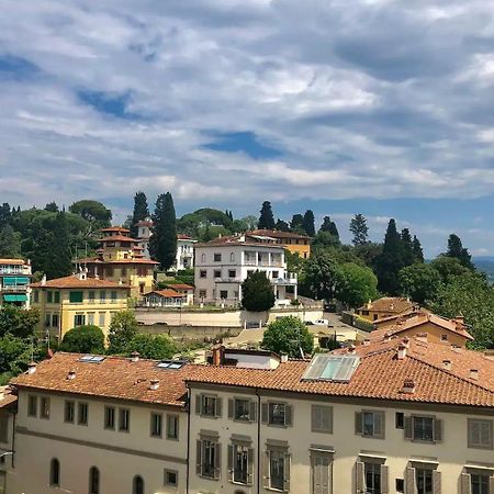 Attico Panoramico Firenze Apartment Bagian luar foto