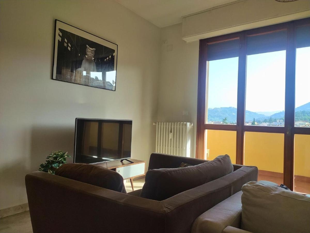 Attico Panoramico Firenze Apartment Bagian luar foto
