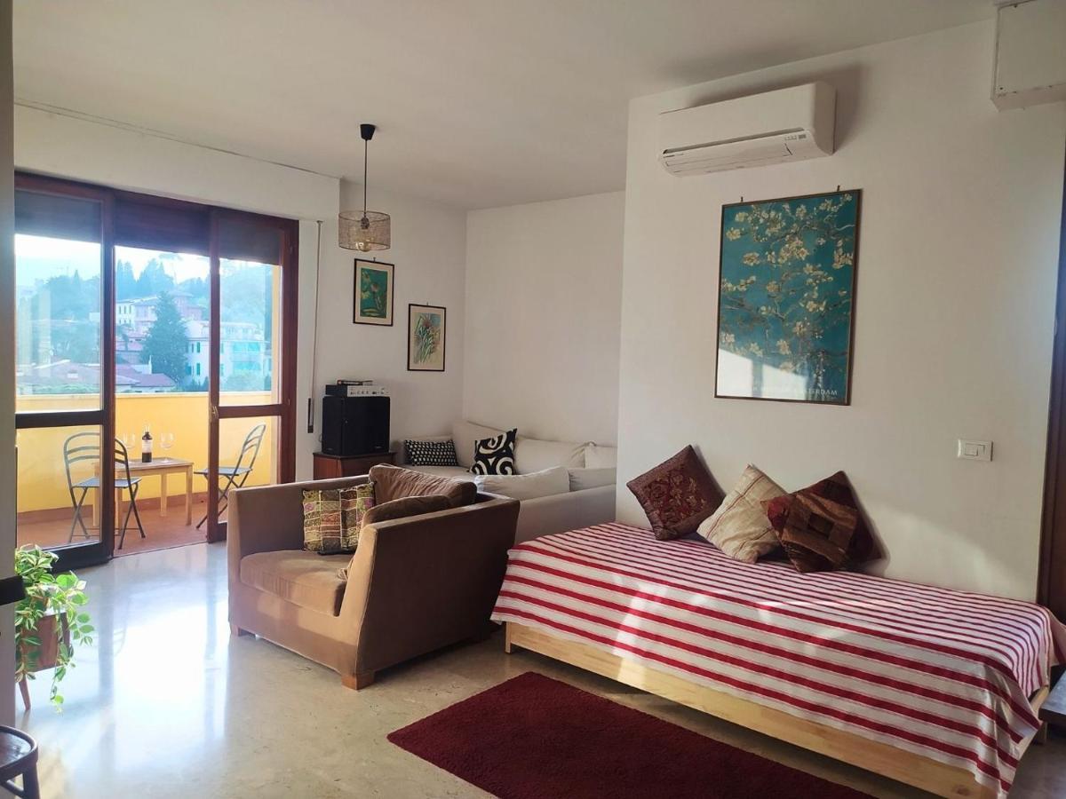 Attico Panoramico Firenze Apartment Bagian luar foto