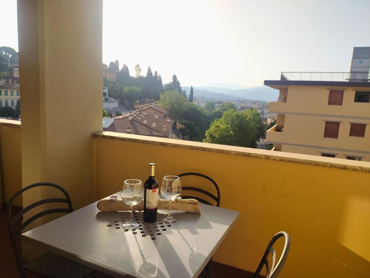 Attico Panoramico Firenze Apartment Bagian luar foto