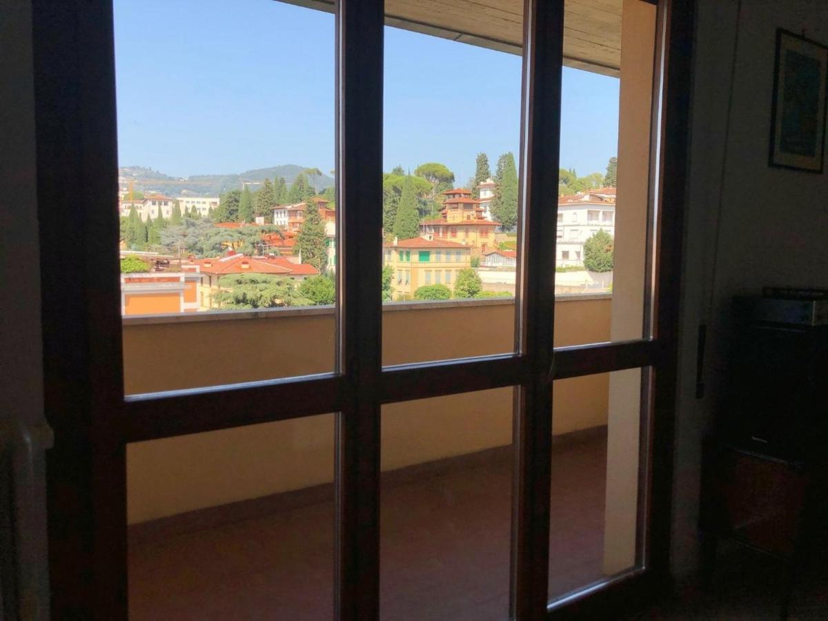 Attico Panoramico Firenze Apartment Bagian luar foto