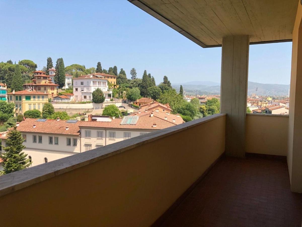 Attico Panoramico Firenze Apartment Bagian luar foto