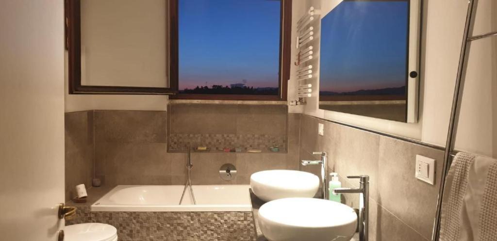 Attico Panoramico Firenze Apartment Bagian luar foto